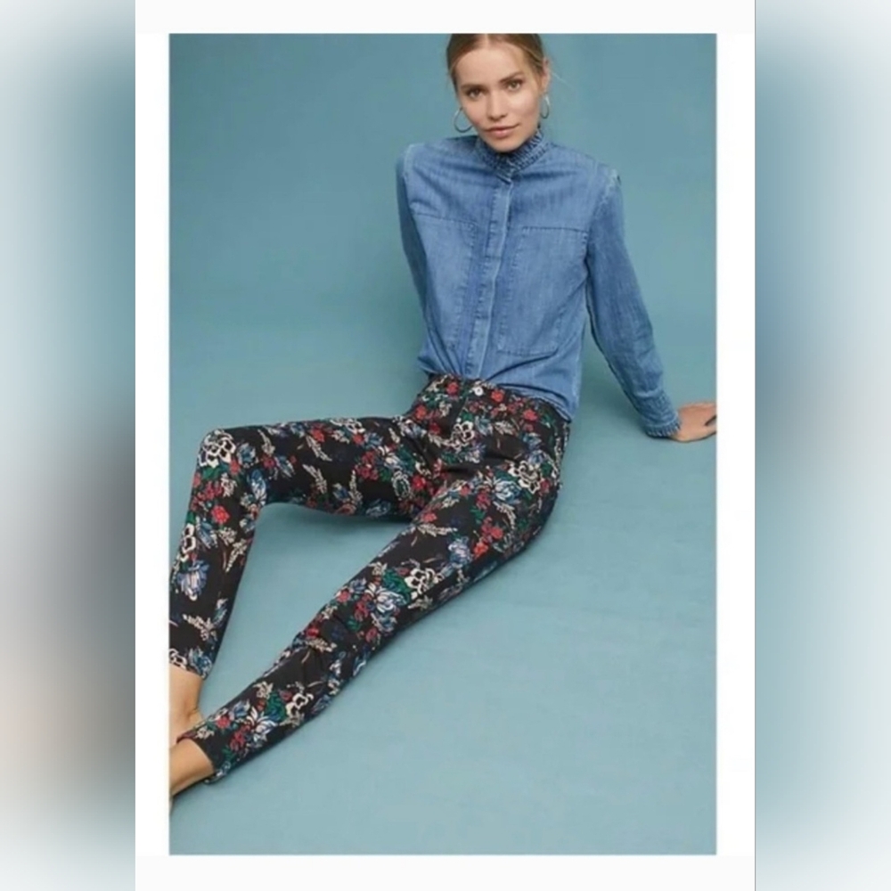 Floral Print Leggings
